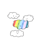 可愛い♡雲（個別スタンプ：13）