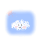可愛い♡雲（個別スタンプ：16）