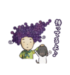クイリングパーマネント（個別スタンプ：1）