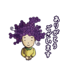 クイリングパーマネント（個別スタンプ：3）
