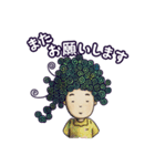 クイリングパーマネント（個別スタンプ：5）