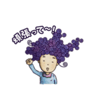 クイリングパーマネント（個別スタンプ：8）