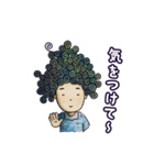 クイリングパーマネント（個別スタンプ：14）