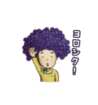 クイリングパーマネント（個別スタンプ：16）
