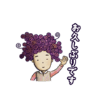クイリングパーマネント（個別スタンプ：19）