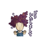 クイリングパーマネント（個別スタンプ：20）