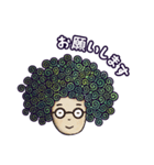 クイリングパーマネント（個別スタンプ：21）