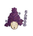 クイリングパーマネント（個別スタンプ：22）