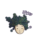 クイリングパーマネント（個別スタンプ：24）