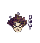 クイリングパーマネント（個別スタンプ：25）