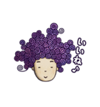 クイリングパーマネント（個別スタンプ：30）