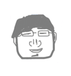 ごがくがっこうのひとたち（個別スタンプ：4）