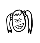 多感GIRL♡今日も大忙し！（個別スタンプ：2）