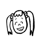 多感GIRL♡今日も大忙し！（個別スタンプ：3）