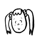 多感GIRL♡今日も大忙し！（個別スタンプ：4）