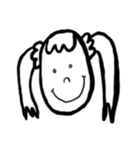 多感GIRL♡今日も大忙し！（個別スタンプ：5）