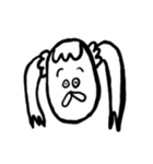 多感GIRL♡今日も大忙し！（個別スタンプ：10）