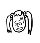 多感GIRL♡今日も大忙し！（個別スタンプ：11）