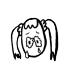 多感GIRL♡今日も大忙し！（個別スタンプ：13）