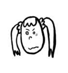 多感GIRL♡今日も大忙し！（個別スタンプ：16）