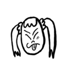 多感GIRL♡今日も大忙し！（個別スタンプ：18）