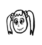 多感GIRL♡今日も大忙し！（個別スタンプ：22）