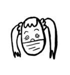 多感GIRL♡今日も大忙し！（個別スタンプ：32）