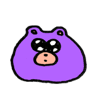 くまっぽいもの？（個別スタンプ：1）