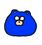 くまっぽいもの？（個別スタンプ：3）