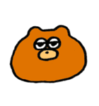 くまっぽいもの？（個別スタンプ：6）
