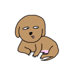 使い所のないスタンプ〜飼い犬を添えて〜（個別スタンプ：6）