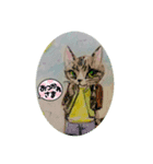 WAKU WAKU CAT 5（個別スタンプ：1）