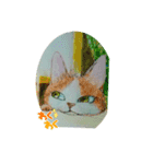 WAKU WAKU CAT 5（個別スタンプ：3）