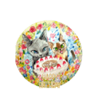 WAKU WAKU CAT 5（個別スタンプ：6）