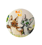 WAKU WAKU CAT 5（個別スタンプ：8）