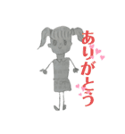 女子大生がつかうすたんぷ。！（個別スタンプ：4）