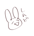 限界看護学生。（個別スタンプ：1）