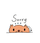 口のない豚（個別スタンプ：4）