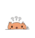 口のない豚（個別スタンプ：5）
