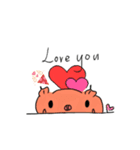 口のない豚（個別スタンプ：6）