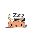 口のない豚（個別スタンプ：7）
