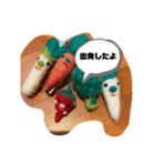 mofu'sの愉快な作品たち（個別スタンプ：4）