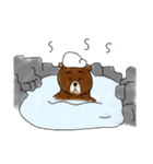 くまモとさん（個別スタンプ：7）