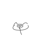 ねこかくまかうさぎのすたんぷらりー（個別スタンプ：20）
