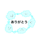 癒しのお天気スタンプ（個別スタンプ：1）