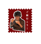 いざかんのワクワク日常スタンプ（個別スタンプ：4）