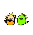 ぼく、恐竜3（個別スタンプ：4）