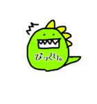 ぼく、恐竜3（個別スタンプ：9）