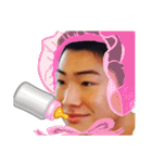 緊張と緩和（個別スタンプ：36）