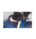 コラ〜〜〜〜！（個別スタンプ：7）